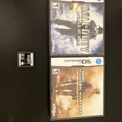 Nintendo DS Call Of Duty Games 