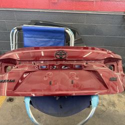 2020- 2024 Corolla Trunk 
