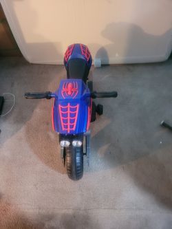 SpiderMan ATV POWERWHEELS