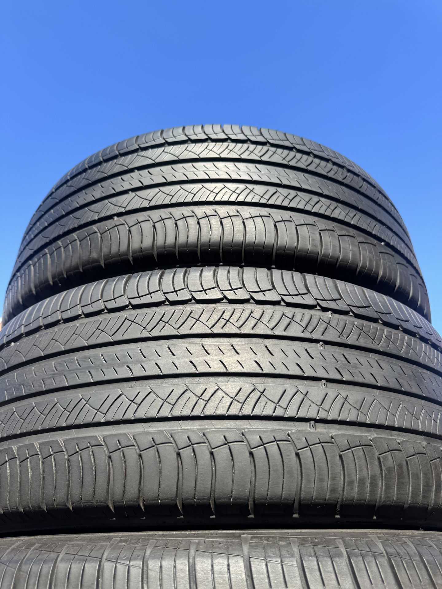 235 55 19 Michelin latitude tour 235/55/19 used tires 235/55R19