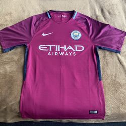 Nike Manchester City Soccer Jersey $40