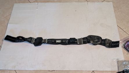 Black Tactical Gun Sling Strap