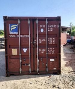 Storage Solutions! • Shipping Containers Available • WWT 20’ Pricing Shown