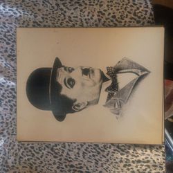 Vintage hard copy portraits