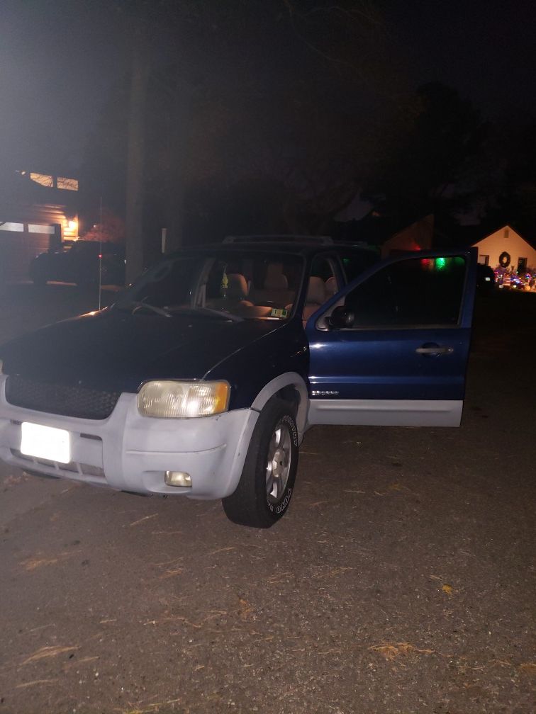 2002 Ford Escape