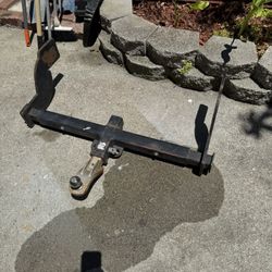 Hand Made Tow Bar 