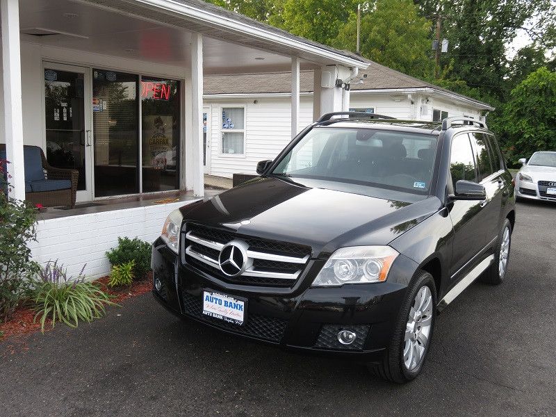 2010 Mercedes-Benz GLK-Class