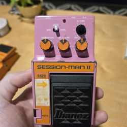 (RARE) Ibanez SS20 Session Man 2 Electric Guitar Effects Pedal