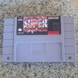 Super Street Fighter II (2) SNES