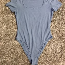 Baby Blue Bodysuit 