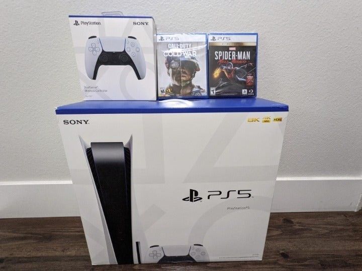 Playstation 5 Disc Version Bundle