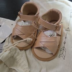 Leather Sandals For Toddlers