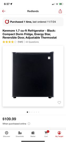 Mini Fridge