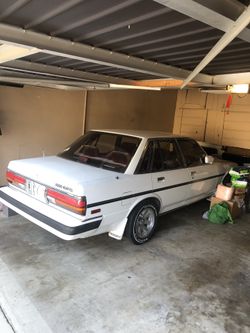 Looking For 87’ Toyota Cressida Parts