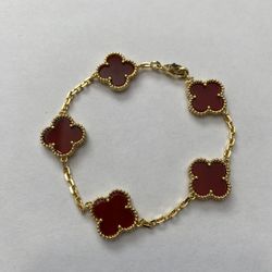 Van Cleef bracelet Brown And Gold