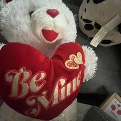 A Be Mine Bear For A Loved One 