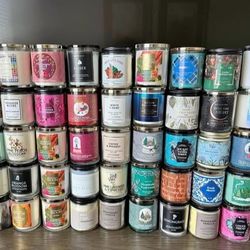 Bath And Body Works Candles