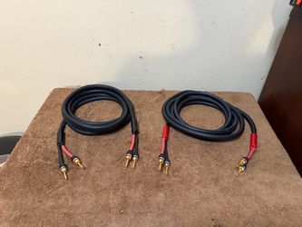 Pair of Monster Z-Series Z1R Speaker Cables 10 Feet