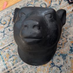 Bear Head Decor