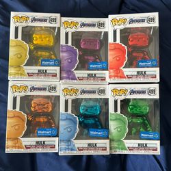 Funko Pop Avengers Endgame  HULK. Walmart exclusive. 