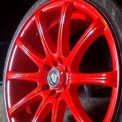 4  Wheel 18 5 Lugs Universal