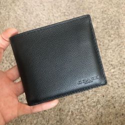 Coach Wallet, Black Leather (never used)