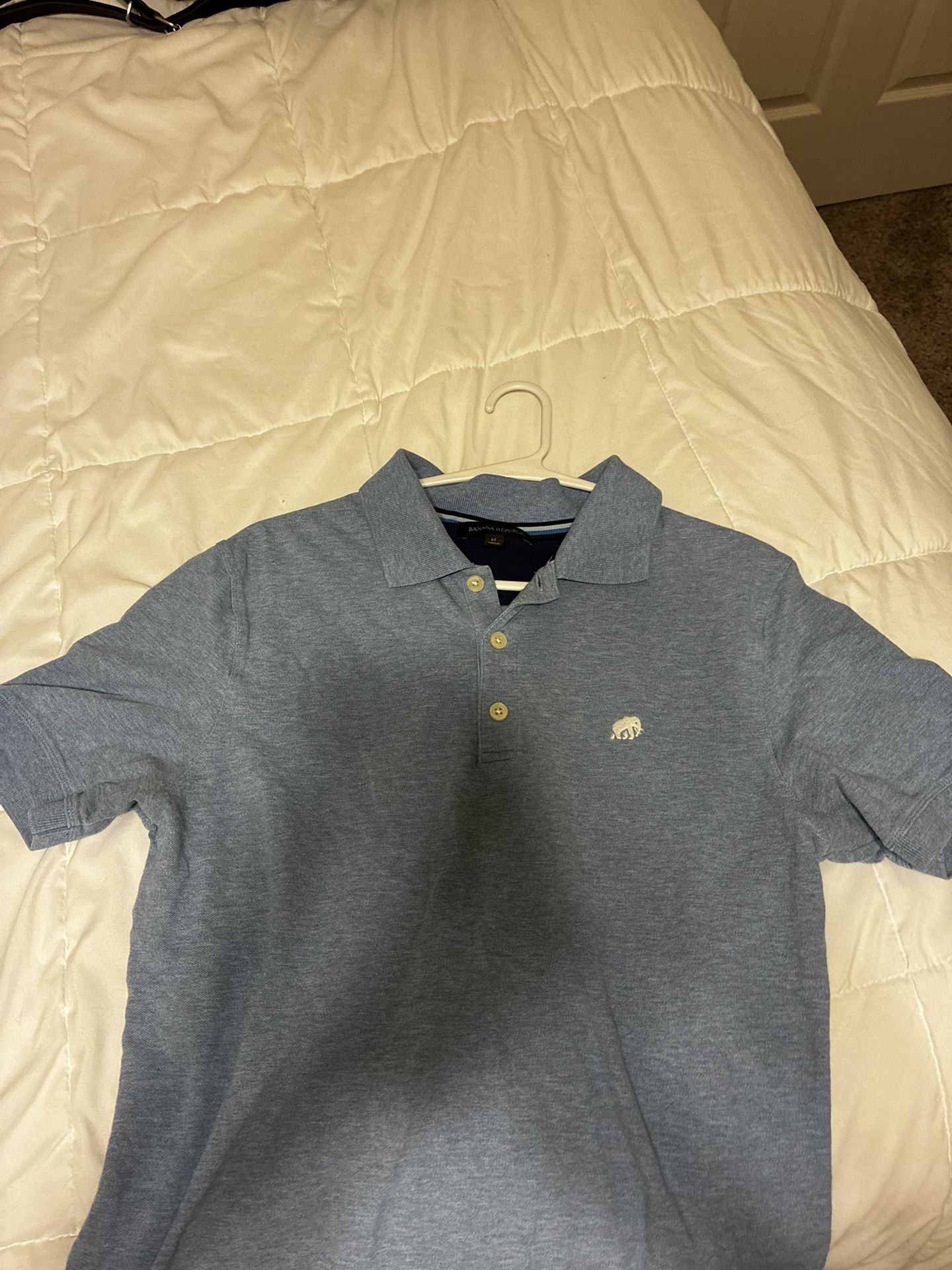 Men’s Banana Republic Polo Médium