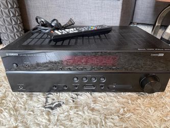 Home theater system (receiver, speakers, wire)