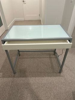 Modern Desk with Single Drawers