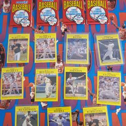 FLEER 1991 BASEBALL CARDS