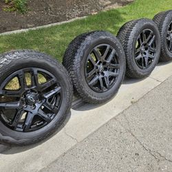 20" CHEVY SILVERADO TAHOE SUBURBAN WHEELS & TIRES 