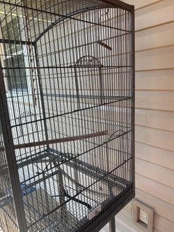 Cage for birds