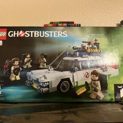 Ghost Busters Ecto 1 Lego Set 