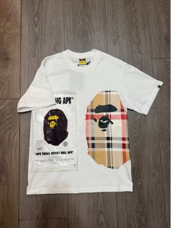 Burberry Bape tee
