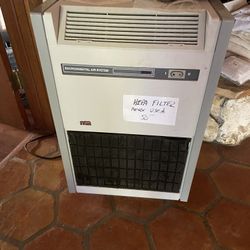 HEPA Air Filter Model 7100A