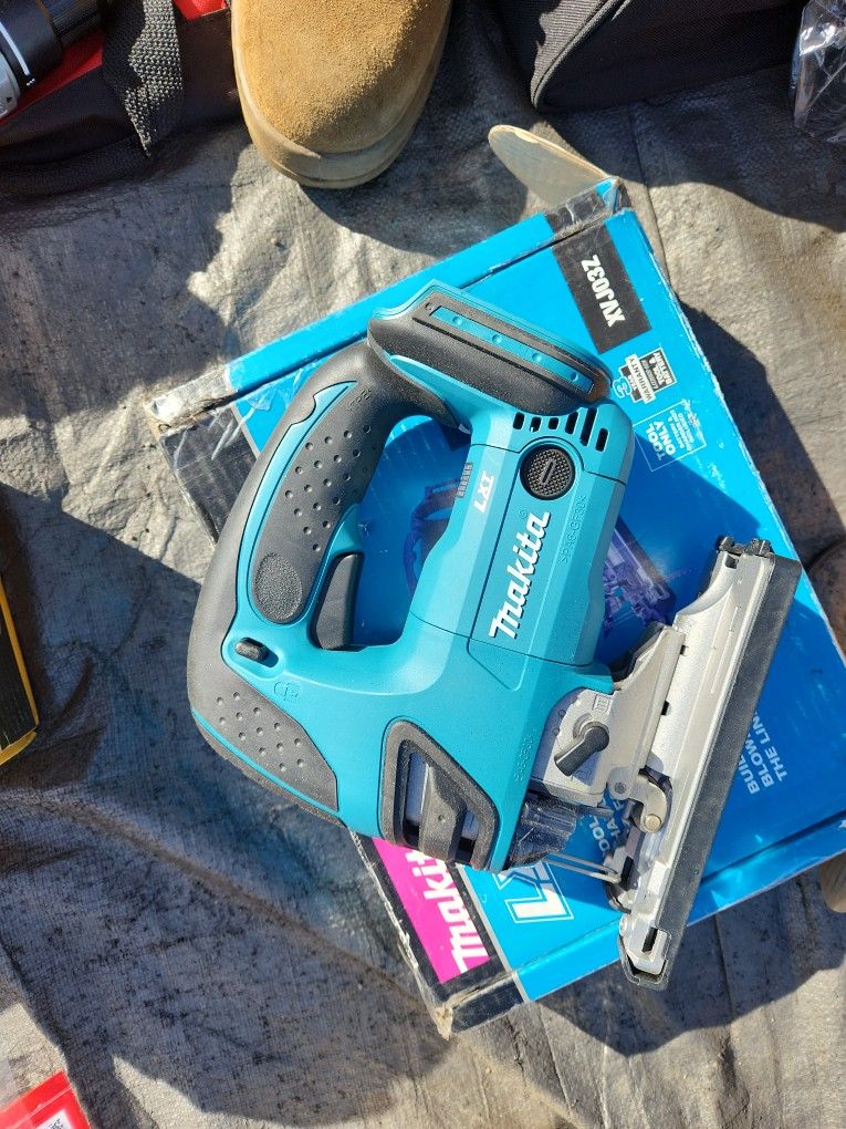 Makita 18v Xl Jig Saw