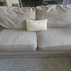 Lazy Boy Couch, Love Seat And Ottoman