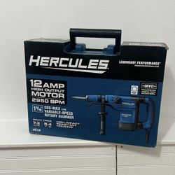 Hercules 12 Amp Rotary Hammer 