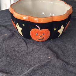 Halloween bowl