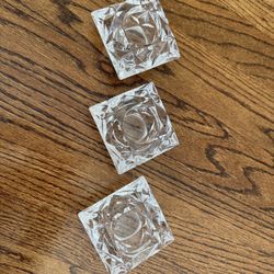 Candle Holder - Glass $25