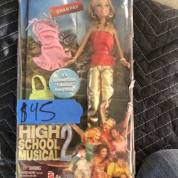 High School Musical 2 Sharp ay Doll 
