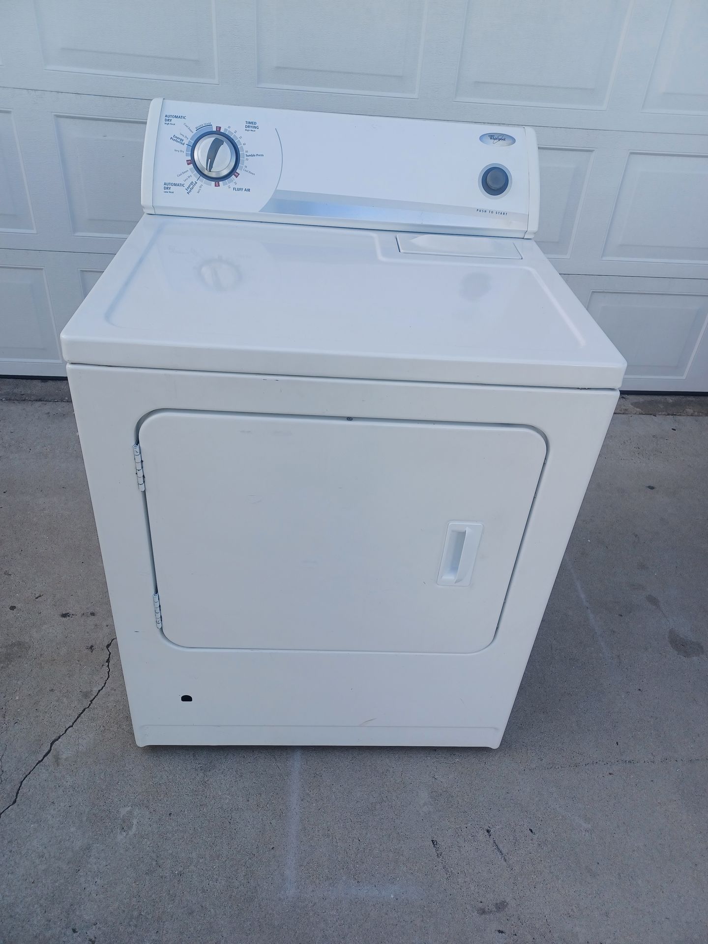 Whirlpool Gas Dryer