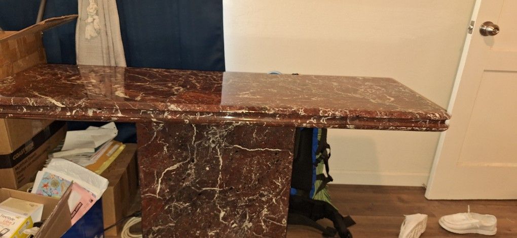 Marble Console Table