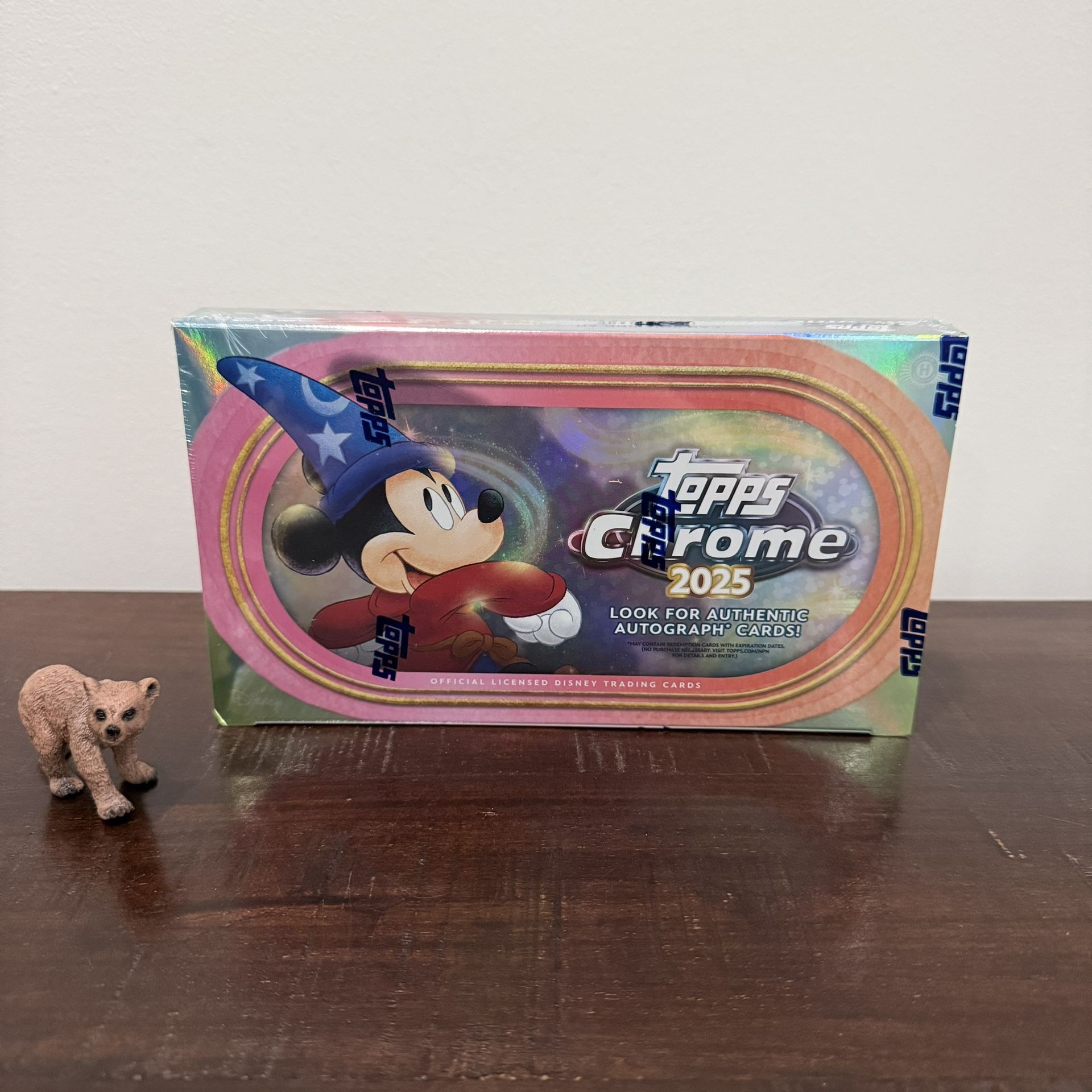 2025 Topps Chrome Disney Hobby Box