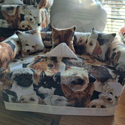 Handmade Tissue Box Cover 