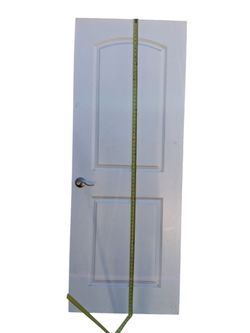 3 White Real Wooden Solid Doors