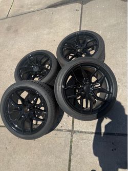 RIMS AND TIRES