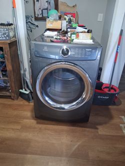Electrolux washer and dryer