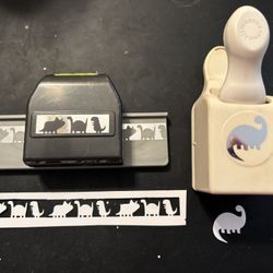 Dinosaur Paper Punches