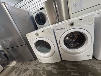 LG stackable Frontload, Dryer, and Frontload Washer